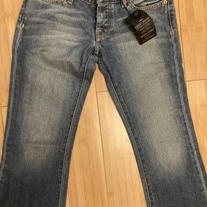Mid rise jeans